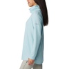 image:imageColumbia Womens Holly Hideaway Waffle Cowl Neck PulloverAqua Haze