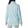 image:imageColumbia Womens Holly Hideaway Waffle Cowl Neck PulloverAqua Haze