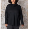 image:imageColumbia Womens Holly Hideaway Waffle Cowl Neck PulloverBlack