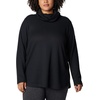 image:imageColumbia Womens Holly Hideaway Waffle Cowl Neck PulloverBlack