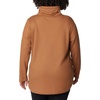 image:imageColumbia Womens Holly Hideaway Waffle Cowl Neck PulloverCamel Brown