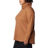 image:imageColumbia Womens Holly Hideaway Waffle Cowl Neck PulloverCamel Brown