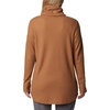 image:imageColumbia Womens Holly Hideaway Waffle Cowl Neck PulloverCamel Brown