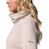 image:imageColumbia Womens Holly Hideaway Waffle Cowl Neck PulloverDark Stone