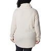 image:imageColumbia Womens Holly Hideaway Waffle Cowl Neck PulloverDark Stone