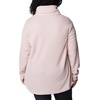 image:imageColumbia Womens Holly Hideaway Waffle Cowl Neck PulloverDusty Pink