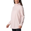 image:imageColumbia Womens Holly Hideaway Waffle Cowl Neck PulloverDusty Pink