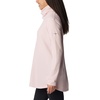 image:imageColumbia Womens Holly Hideaway Waffle Cowl Neck PulloverDusty Pink