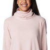 image:imageColumbia Womens Holly Hideaway Waffle Cowl Neck PulloverDusty Pink