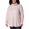 image:imageColumbia Womens Holly Hideaway Waffle Cowl Neck PulloverDusty Pink