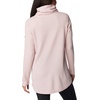 image:imageColumbia Womens Holly Hideaway Waffle Cowl Neck PulloverDusty Pink