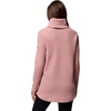 image:imageColumbia Womens Holly Hideaway Waffle Cowl Neck PulloverEraser Pink