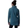 image:imageColumbia Womens Holly Hideaway Waffle Cowl Neck PulloverEverblue