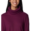 image:imageColumbia Womens Holly Hideaway Waffle Cowl Neck PulloverMarionberry