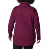 image:imageColumbia Womens Holly Hideaway Waffle Cowl Neck PulloverMarionberry