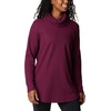 image:imageColumbia Womens Holly Hideaway Waffle Cowl Neck PulloverMarionberry
