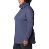 image:imageColumbia Womens Holly Hideaway Waffle Cowl Neck PulloverNocturnal