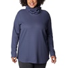 image:imageColumbia Womens Holly Hideaway Waffle Cowl Neck PulloverNocturnal