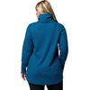 image:imageColumbia Womens Holly Hideaway Waffle Cowl Neck PulloverPhoenix Blue