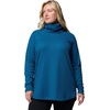 image:imageColumbia Womens Holly Hideaway Waffle Cowl Neck PulloverPhoenix Blue