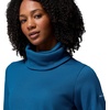 image:imageColumbia Womens Holly Hideaway Waffle Cowl Neck PulloverPhoenix Blue