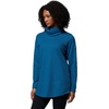 image:imageColumbia Womens Holly Hideaway Waffle Cowl Neck PulloverPhoenix Blue