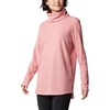 image:imageColumbia Womens Holly Hideaway Waffle Cowl Neck PulloverPink Agave