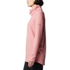 image:imageColumbia Womens Holly Hideaway Waffle Cowl Neck PulloverPink Agave