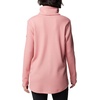 image:imageColumbia Womens Holly Hideaway Waffle Cowl Neck PulloverPink Agave