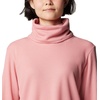 image:imageColumbia Womens Holly Hideaway Waffle Cowl Neck PulloverPink Agave
