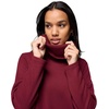 image:imageColumbia Womens Holly Hideaway Waffle Cowl Neck PulloverRich Wine