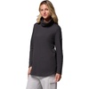 image:imageColumbia Womens Holly Hideaway Waffle Cowl Neck PulloverShark