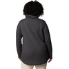 image:imageColumbia Womens Holly Hideaway Waffle Cowl Neck PulloverShark