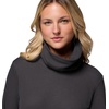 image:imageColumbia Womens Holly Hideaway Waffle Cowl Neck PulloverShark