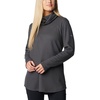 image:imageColumbia Womens Holly Hideaway Waffle Cowl Neck PulloverShark