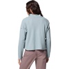 image:imageColumbia Womens Holly Hideaway Waffle Half SnapCrushed Blue