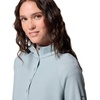 image:imageColumbia Womens Holly Hideaway Waffle Half SnapCrushed Blue