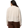 image:imageColumbia Womens Holly Hideaway Waffle Half SnapDark Stone