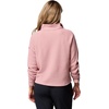 image:imageColumbia Womens Holly Hideaway Waffle Half SnapEraser Pink