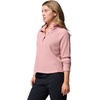 image:imageColumbia Womens Holly Hideaway Waffle Half SnapEraser Pink