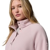 image:imageColumbia Womens Holly Hideaway Waffle Half SnapMineral Pink