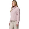 image:imageColumbia Womens Holly Hideaway Waffle Half SnapMineral Pink