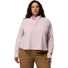 image:imageColumbia Womens Holly Hideaway Waffle Half SnapMineral Pink