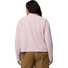 image:imageColumbia Womens Holly Hideaway Waffle Half SnapMineral Pink