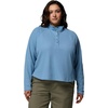 image:imageColumbia Womens Holly Hideaway Waffle Half SnapRainy Day