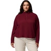 image:imageColumbia Womens Holly Hideaway Waffle Half SnapRich Wine