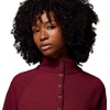 image:imageColumbia Womens Holly Hideaway Waffle Half SnapRich Wine