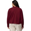 image:imageColumbia Womens Holly Hideaway Waffle Half SnapRich Wine
