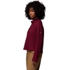 image:imageColumbia Womens Holly Hideaway Waffle Half SnapRich Wine
