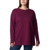 image:imageColumbia Womens Holly Hideaway Waffle TunicMarionberry